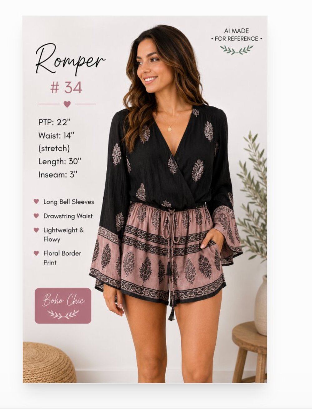 Free People Sleeveless Romper Size Small